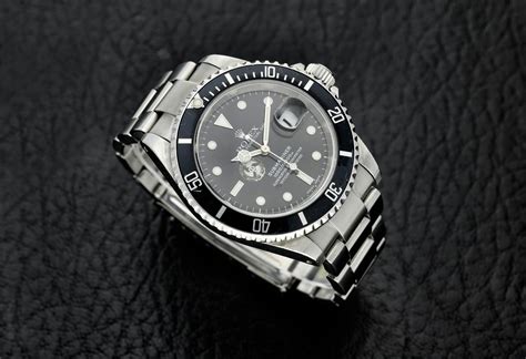 rolex submariner italian police